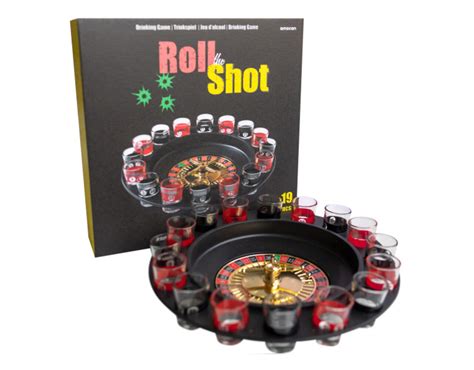 Drankspel Roulette .